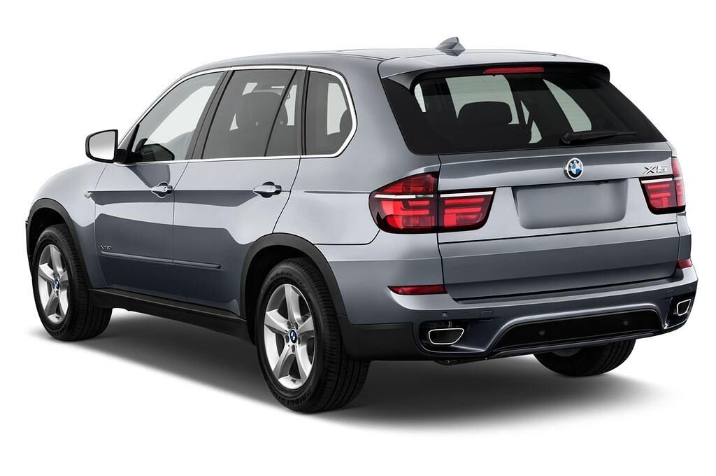 BMW X5 (Baujahr 2010) xDrive50i 5 Türen seitlich hinten