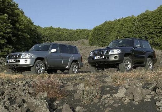 NISSAN Patrol (2004 - 2008) Patrol 3.0 D