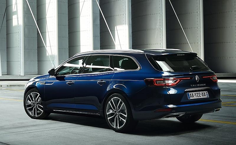 Renault Talisman Grandtour - es gibt drei Diesel und zwei Benziner