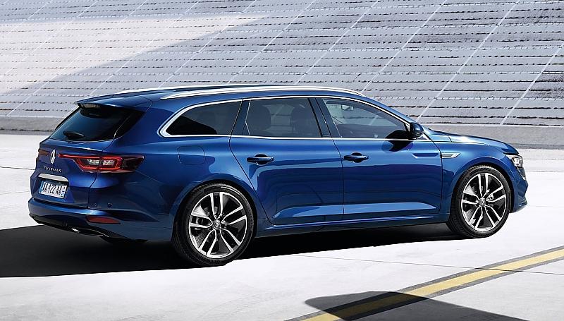 Renault Talisman Grandtour - feiert seine Weltpremiere auf der IAA