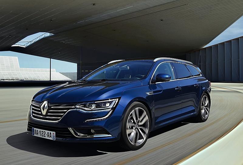 Renault Talisman Grandtour - im Kampf gegen Passat und Superb