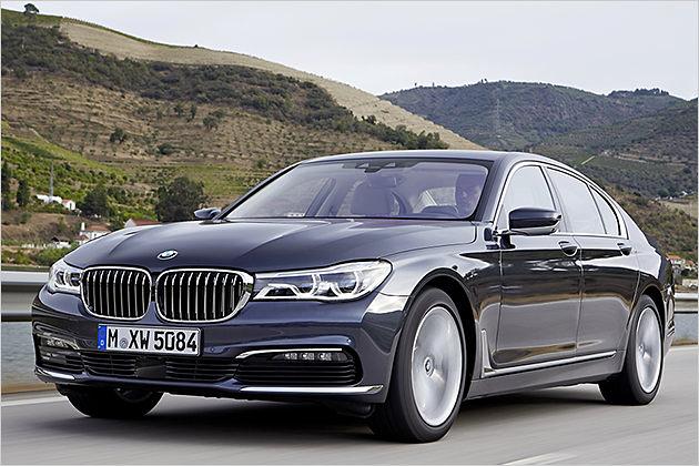 Kennzeichen große Niere: Der neue 7er-BMW wurde äußerlich dezent weiterentwickelt