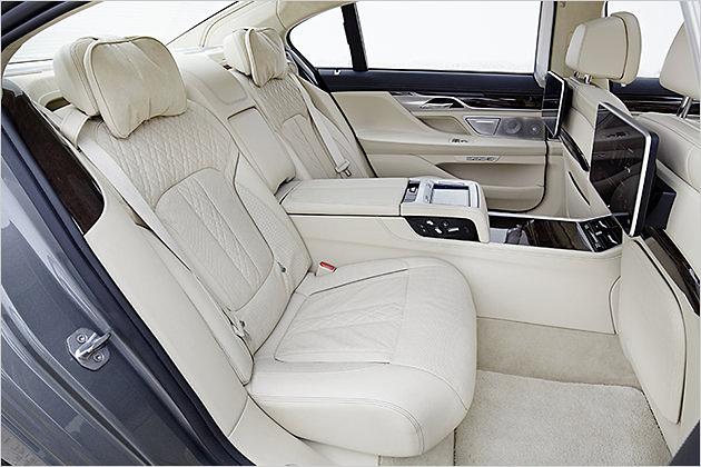 Wer ordentlich Geld in die Hand nimmt, kann den Fond der Langversion im First-Class-Stil umbauen