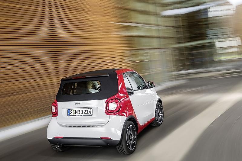 Auf Wunsch kann das Auto mit Ausstattungspaketen individualisiert werden
