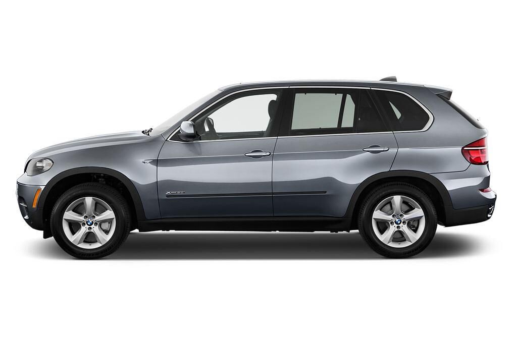 BMW X5 (Baujahr 2010) xDrive50i 5 Türen Seitenansicht