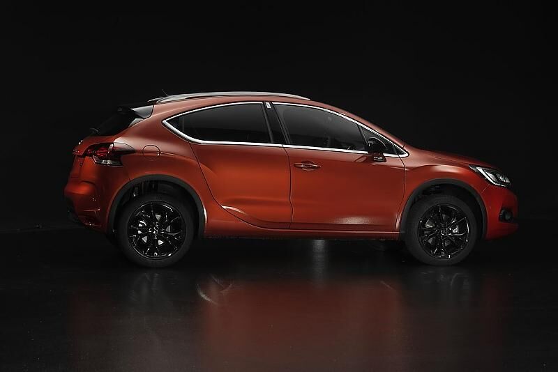 Der DS 4 Crossback ist eine neue Modellvariante