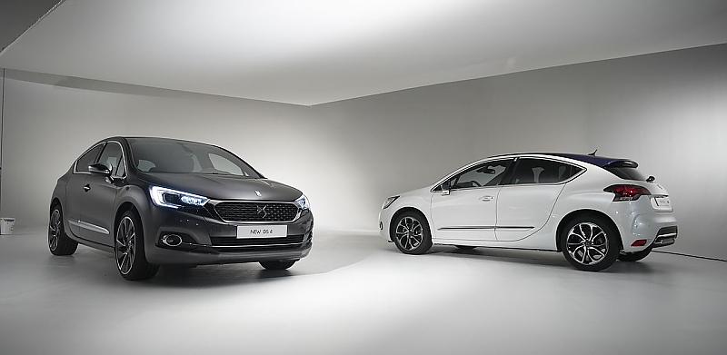 Der DS 4 steht auf der IAA