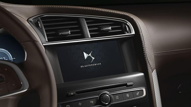Der Touchscreen ist das zentrale Bedienelement