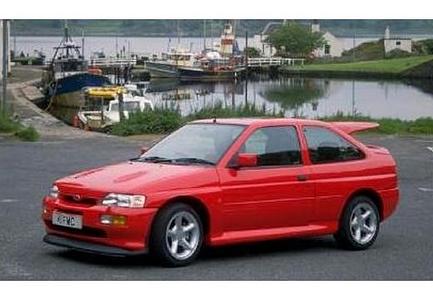 Ford Escort Schrägheck (1990–1992) 1.3 (60 PS)