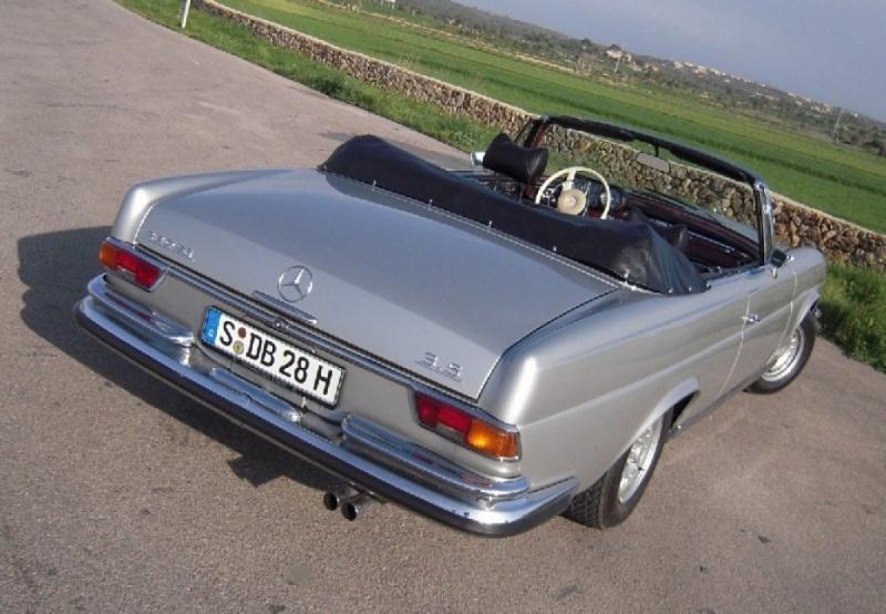 Mercedes 280 SE 3.5 Cabriolet