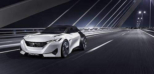 Peugeot Fractal - Captain Futures Flunder