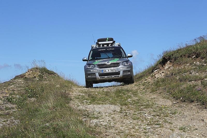 Skoda Yeti 2.0 TDI Offroad, Skoda Euro Trek 2015