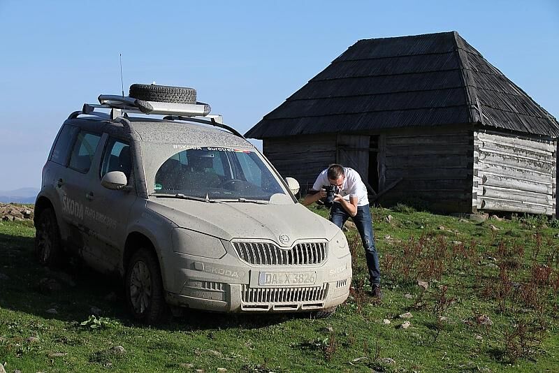 Skoda Yeti 2.0 TDI Offroad, Skoda Euro Trek 2015