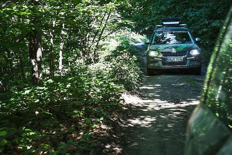 Skoda Yeti Euro Trek 2015