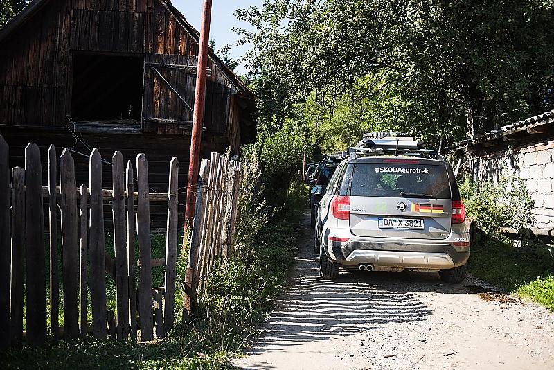 Skoda Yeti Euro Trek 2015