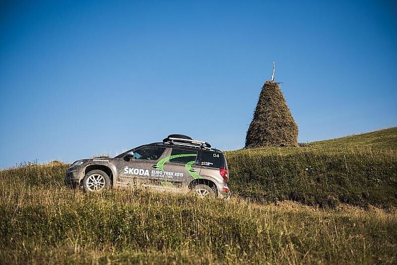 Skoda Yeti Euro Trek 2015