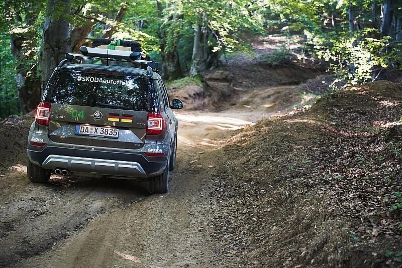 Skoda Yeti Euro Trek 2015
