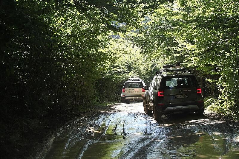 Skoda Yeti 2.0 TDI Offroad, Skoda Euro Trek 2015