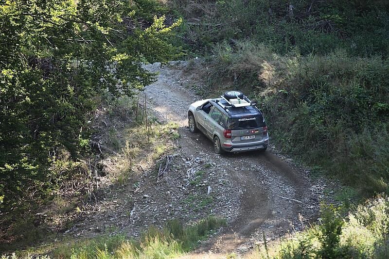 Skoda Yeti 2.0 TDI Offroad, Skoda Euro Trek 2015