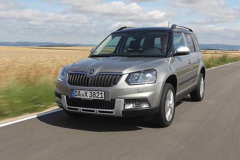 Skoda Yeti 2.0 TDI Offroad