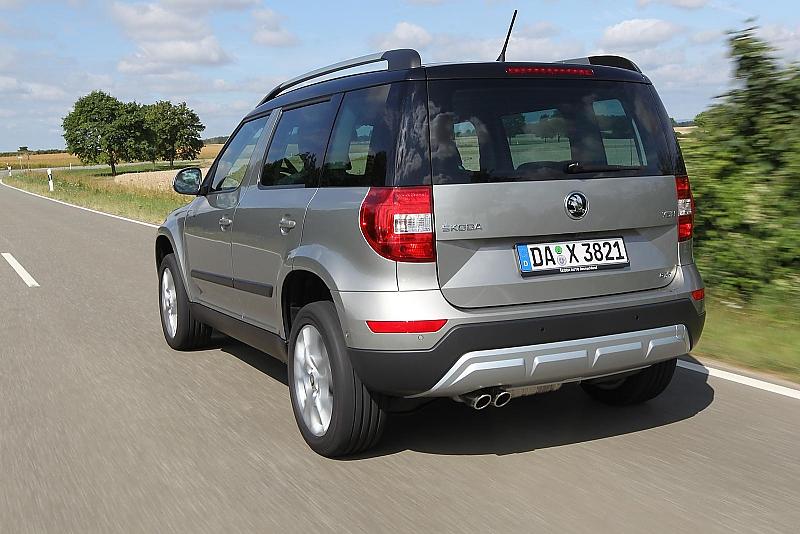 Skoda Yeti 2.0 TDI Offroad