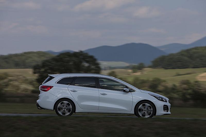 Der Kia ceed SW ist 4,51 Meter lang