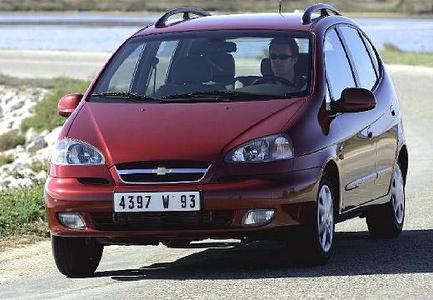 Chevrolet Rezzo Van (2000–2008)