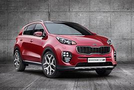 Kia Sportage 2016 - Mehr Dynamik