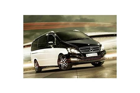Auto China 2012: Im Luxus-Viano gibt's gekühlten Champagner