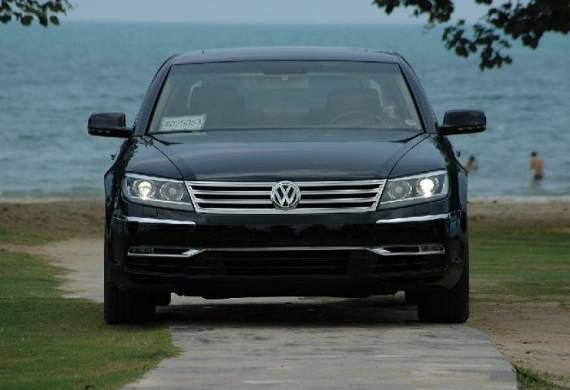 VW Phaeton 3.0 TDI 4Mation