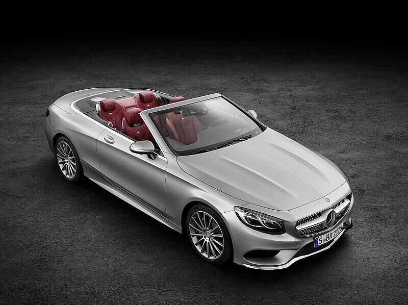 Mercedes S Klasse Cabrio 2016 - kommt im Frühjahr 2016