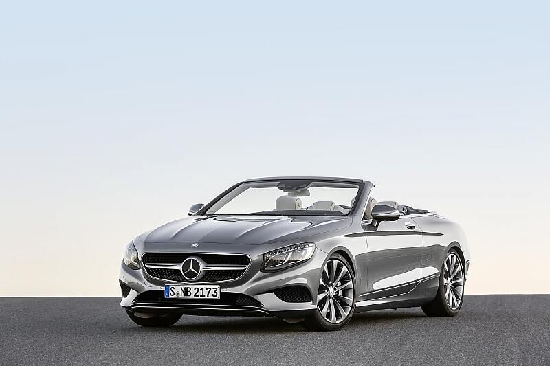 Mercedes S Klasse Cabrio 2016