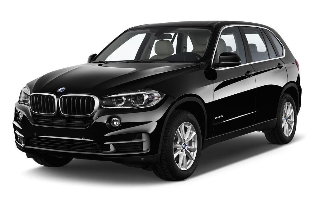 BMW X5 (Baujahr 2014) xDrive30d 5 Türen seitlich vorne