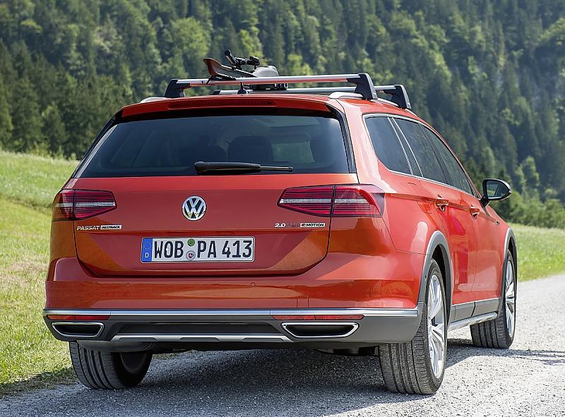 VW Passat Alltrack 2.0 TDI 4motion - fast bis zu 1.800 Liter Laderaum