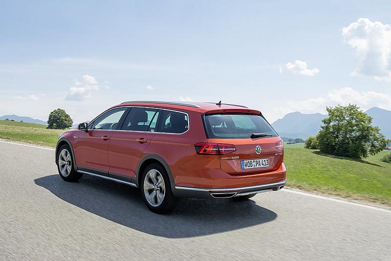 VW Passat Alltrack 2.0 TDI 4motion - 4,78 Meter lang