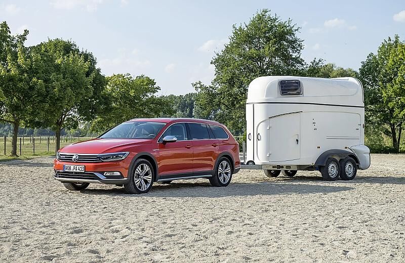 VW Passat Alltrack 2.0 TDI 4motion - mit 2,2 Tonnen Anhängelast