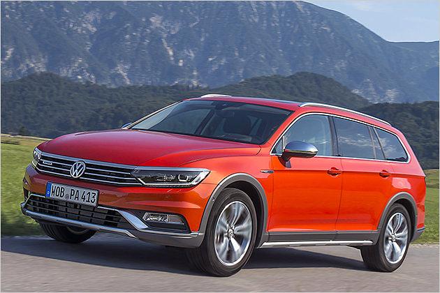 Ab sofort hat VW den Passat Variant auch als Crossover-Modell namens Alltrack im Programm