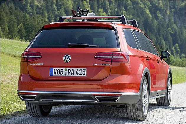 Für den harten Offroad-Einsatz ist der Alltrack nicht gemacht