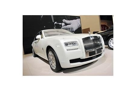 Auto China 2012: Ghost-Concept mit sechstem Sinn