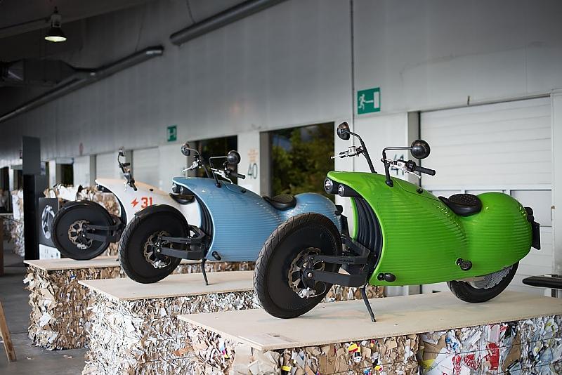 Interessante Motorradverkleidungen