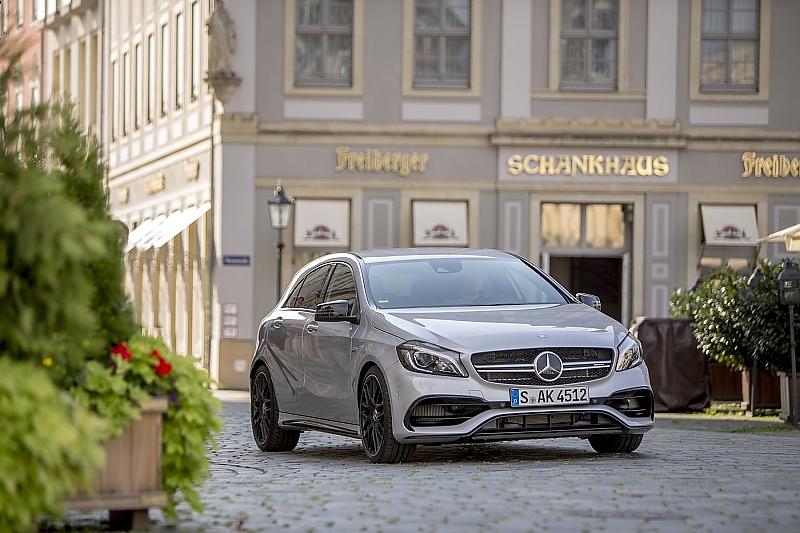Der Mercedes AMG A 45 4Matic ist ein Wolf im Schafspelz.