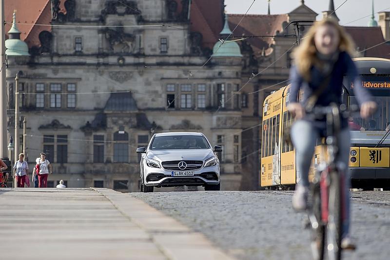 Ab 51.051 Euro kostet der Mercedes AMG A 45 4Matic.