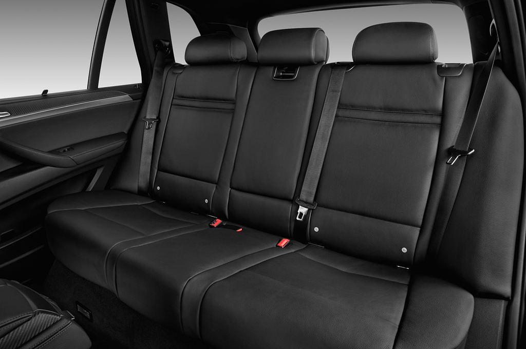 BMW X5 M (Baujahr 2012) - 5 Türen Rücksitze