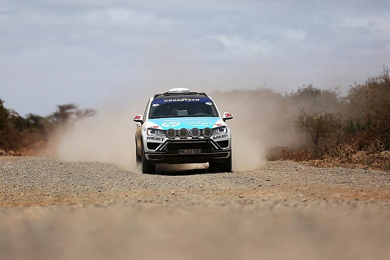 Weltrekordtour Kap zu Kap im VW Touareg 2015