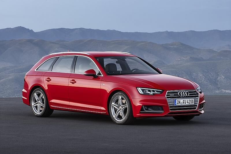 Audi A4 - auch als Avant auf der IAA