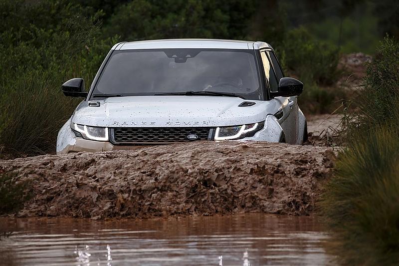 Strammer Geselle: der Range Rover Evoque Modelljahr 2016