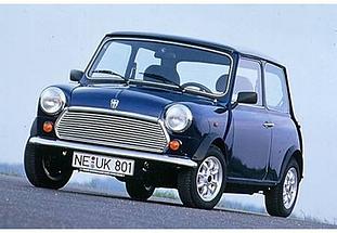 MINI MINI Schrägheck (1992–1996) MINI MINI Schrägheck (1992–1996)