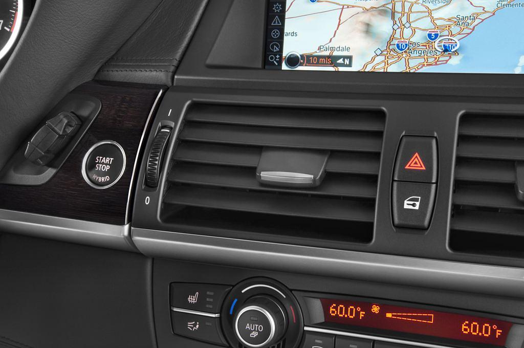BMW X6 (Baujahr 2010) Active Hybrid 5 Türen Lüftung