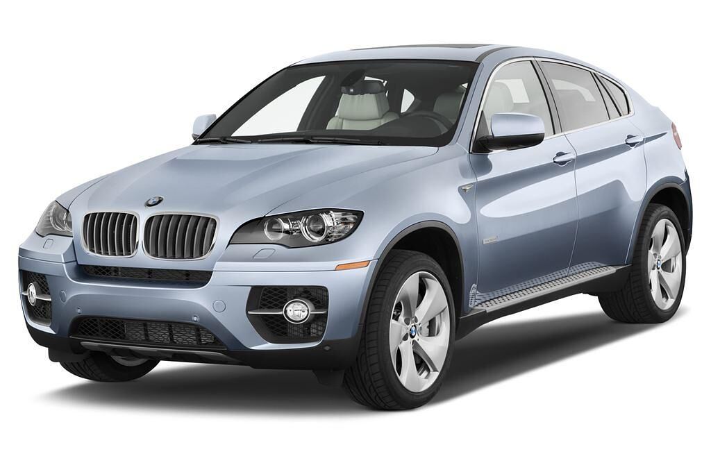 BMW X6 (Baujahr 2010) Active Hybrid 5 Türen seitlich vorne