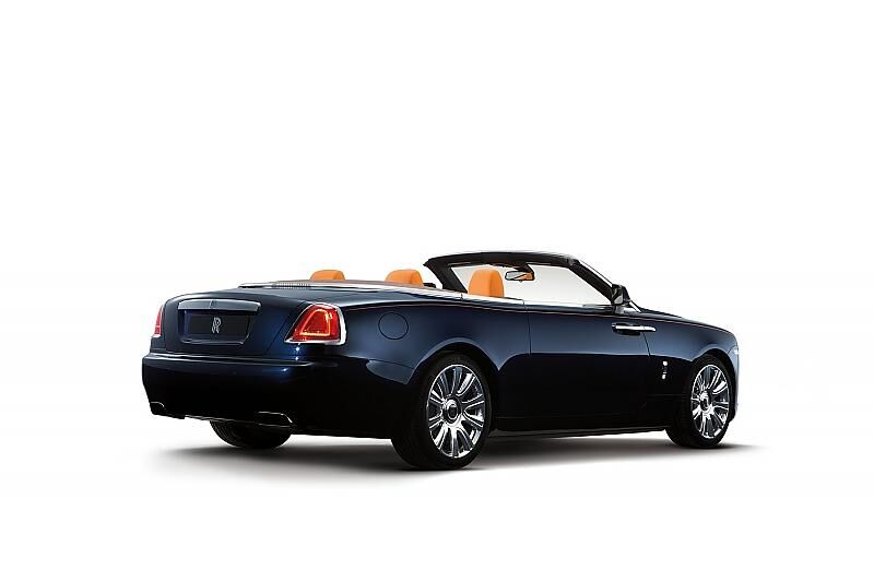 Ein Cabrio, dass offen...